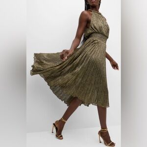 A.L.C. Renzo II Sparkly A-Line Midi Dress NWT